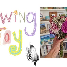 Drawing Joy | Visual Journaling No.3