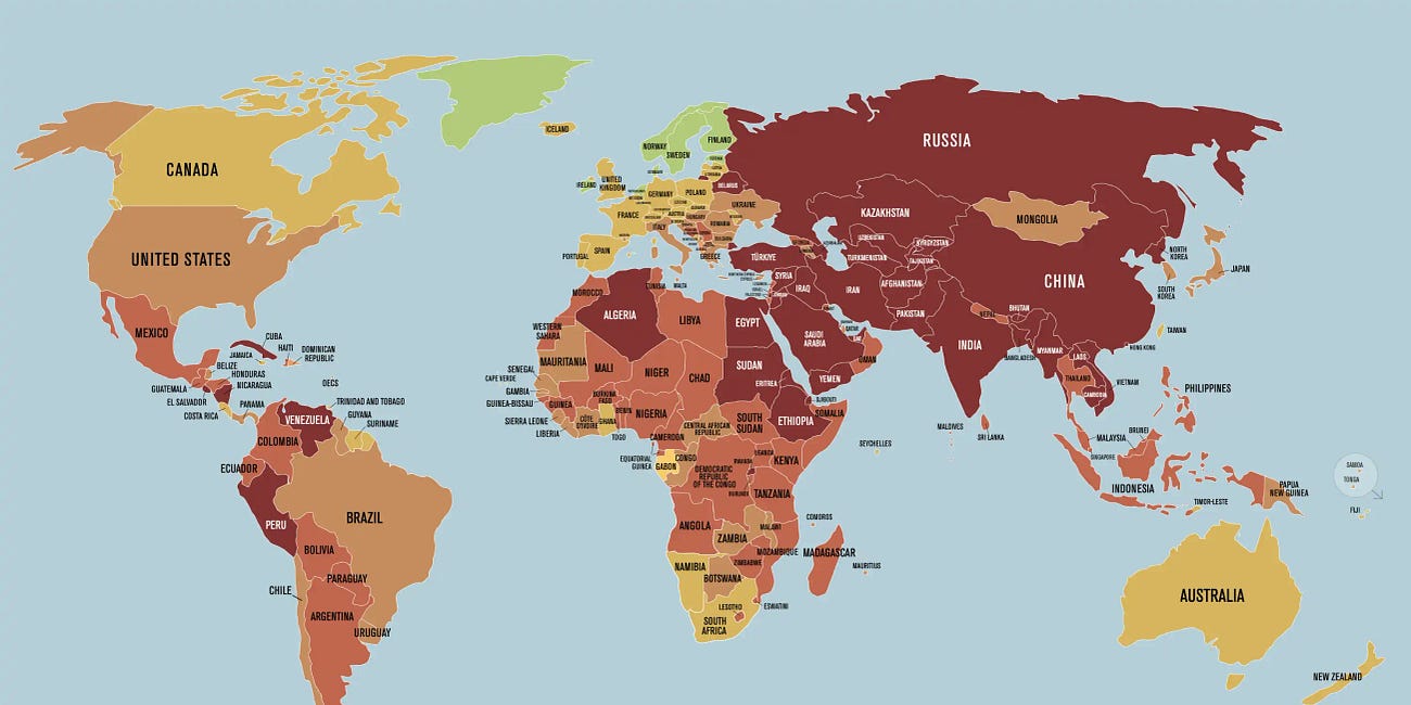 Press Freedom Now at 25-Year Low
