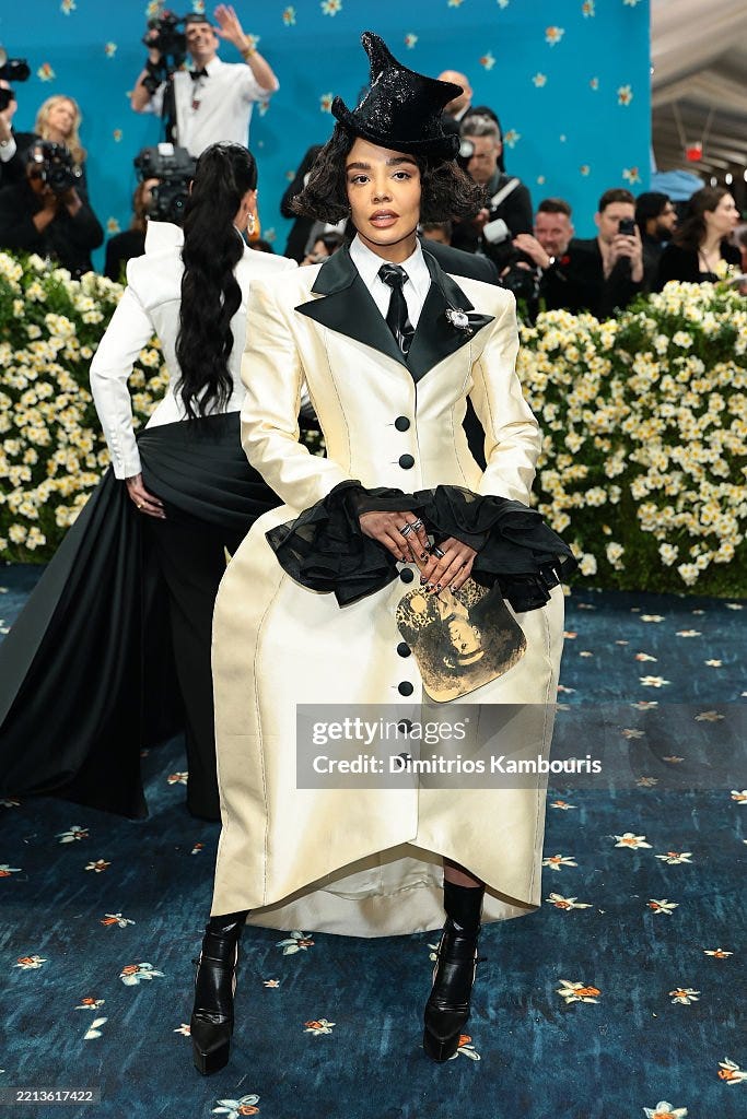 The 2025 Met Gala Celebrating "Superfine: Tailoring Black Style" - Arrivals