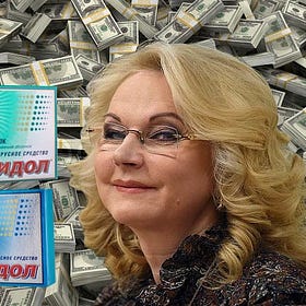 Russia's selfless COVID-pill profiteers: Heroes of public health