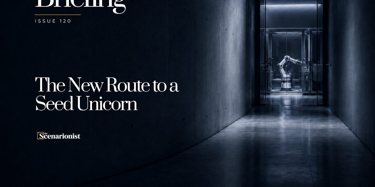 The New Route to a Seed Unicorn | Deep Tech Briefing 120