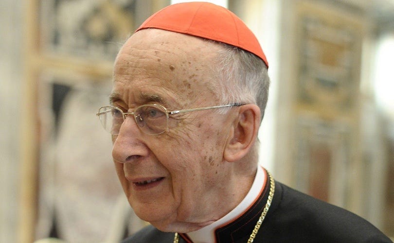 Full testament of Cardinal Ruini: A key aide to Pope John Paul II