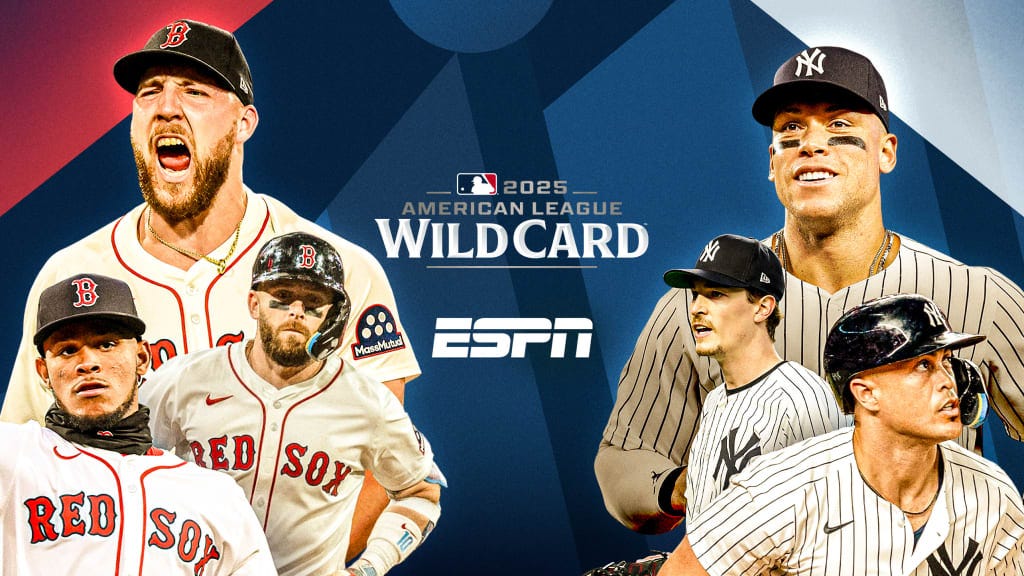 When is Red Sox vs. Yankees AL Wild Card Series Game 1? Date, Time and  Lineups