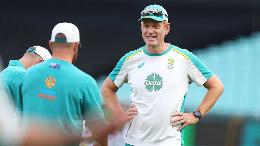 Andrew McDonald announced as new Australian men's cricket head coach - ABC  News