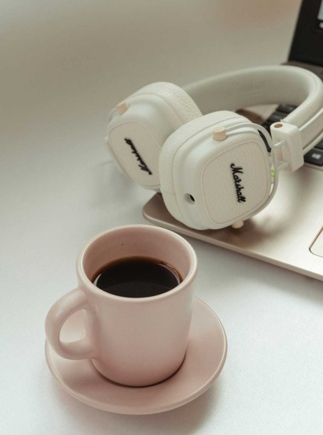 white ceramic mug on white ceramic saucer white ceramic mug on white ceramic saucer