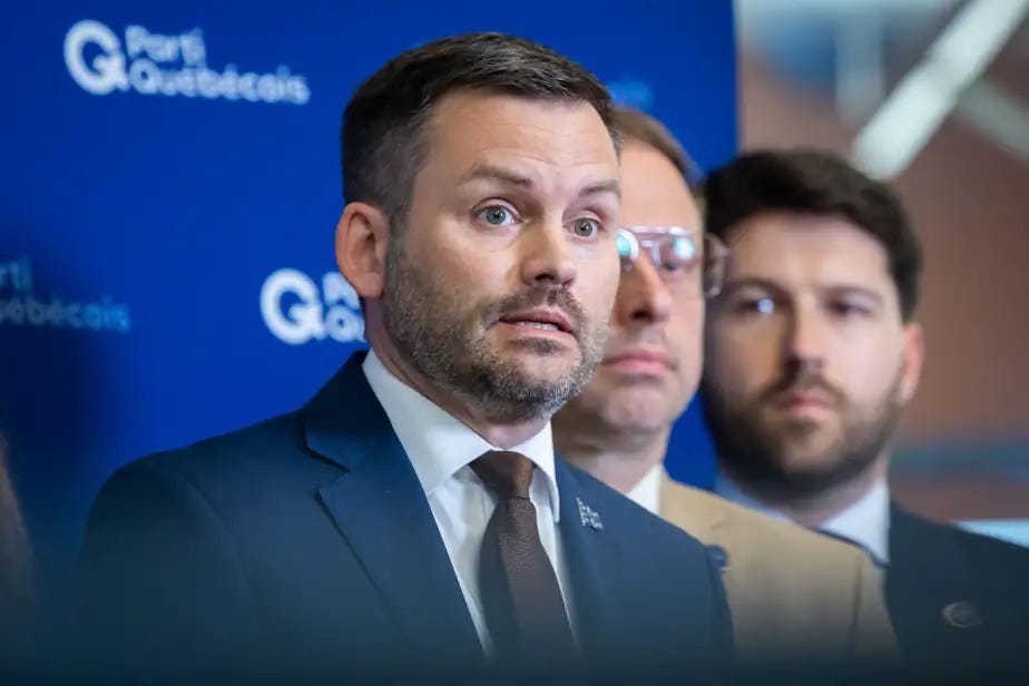 Charles Milliard veut renverser la vapeur malgré l’avance du PQ Charles Milliard veut renverser la vapeur malgré l’avance du PQ