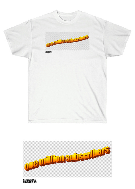 rejected t-shirt designs that were a little too reliant on comic sans