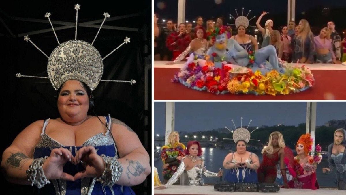 Paris Olympics: DJ and activist Barbara Butch files cyberbullying complaint after opening ceremony | Euronews Paris Olympics: DJ and activist Barbara Butch files cyberbullying complaint after opening ceremony | Euronews