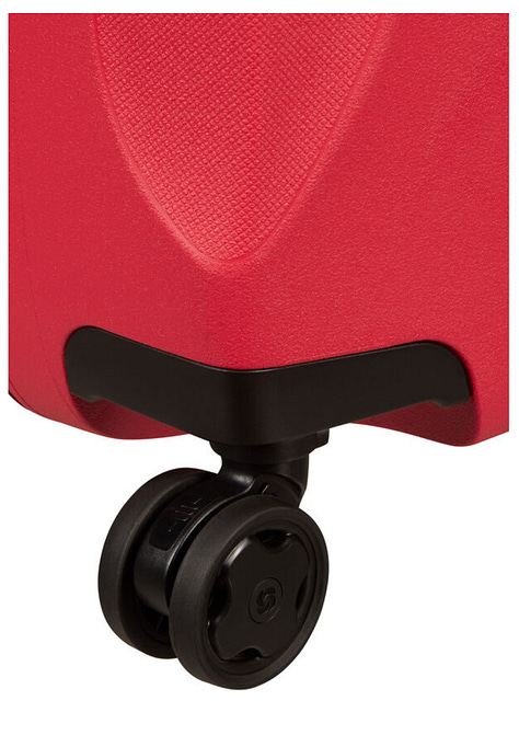 Samsonite's Essens 20" Carry-On from variety of angles.
