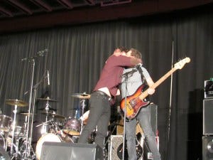 A hug from Gil A hug from Gil