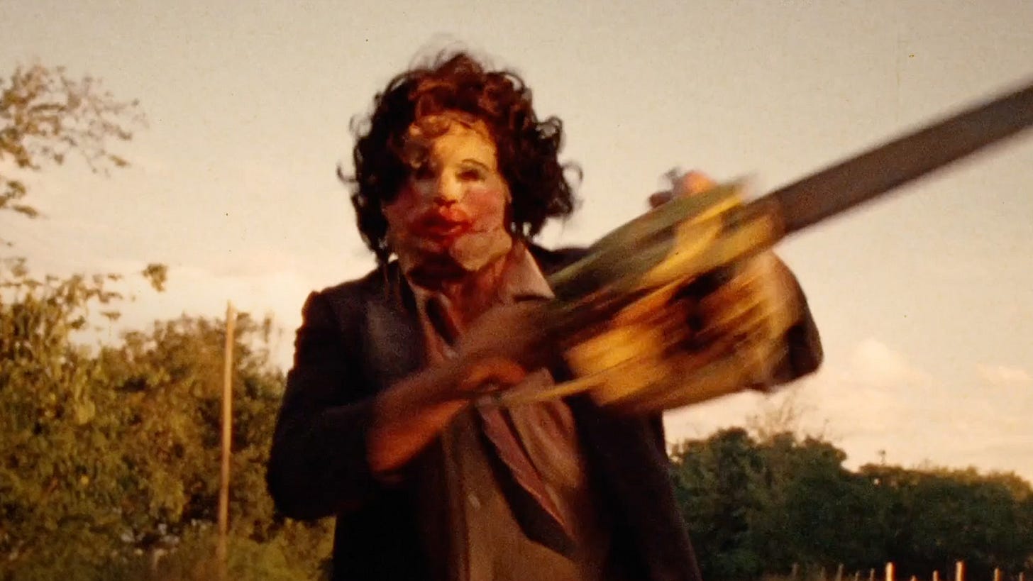 The Texas Chain Saw Massacre: and american violence