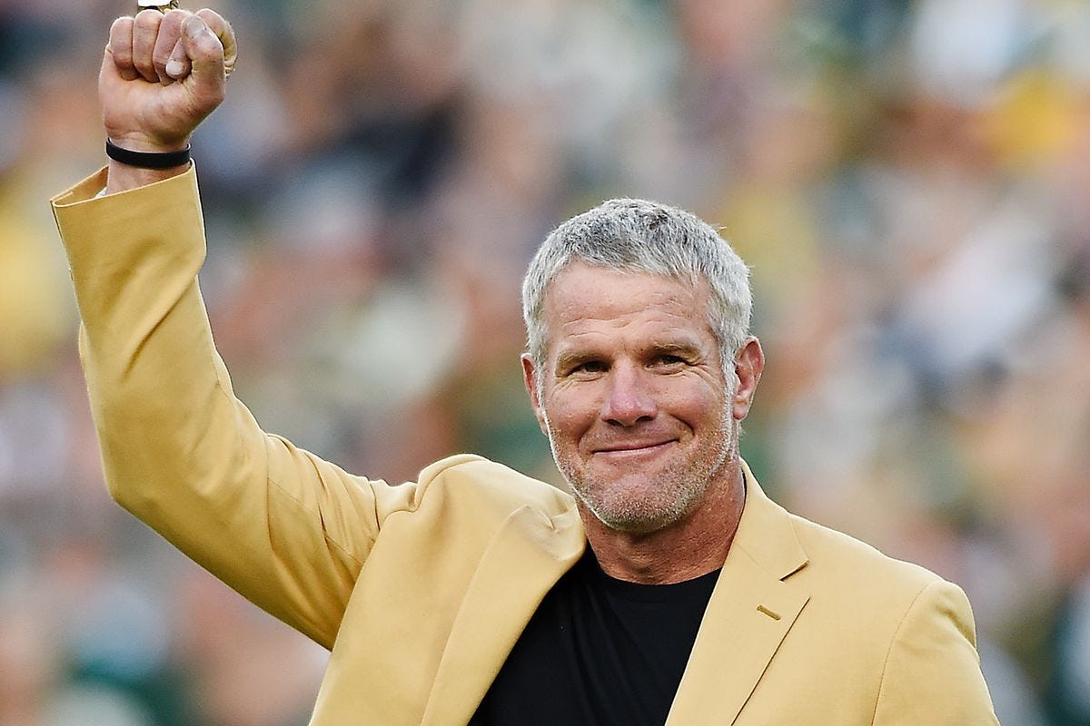 Brett Favre expresses interest in returning to NFL & Packers as coach or  scout - Acme Packing Company
