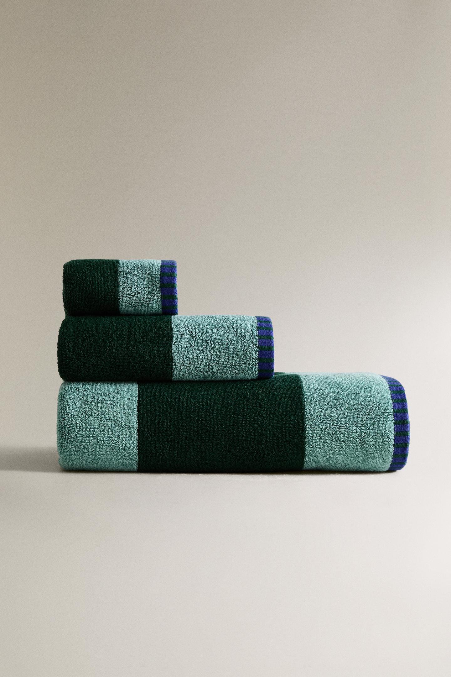 Collagerie/Zara Home towels