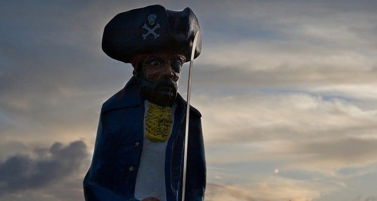 Pirate andrew malone