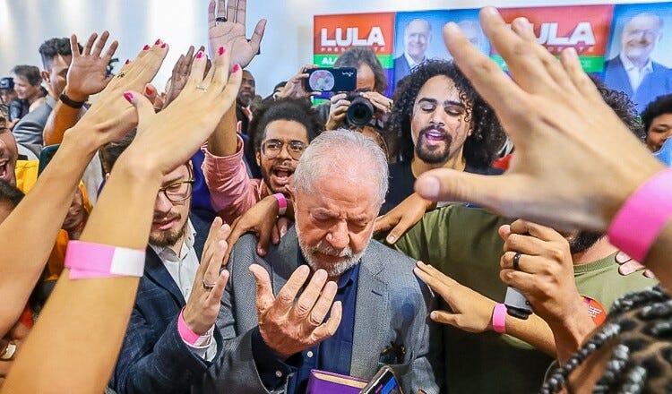 Novo Brasil evangélico será desafio para o governo Lula - Agência Pública Novo Brasil evangélico será desafio para o governo Lula - Agência Pública