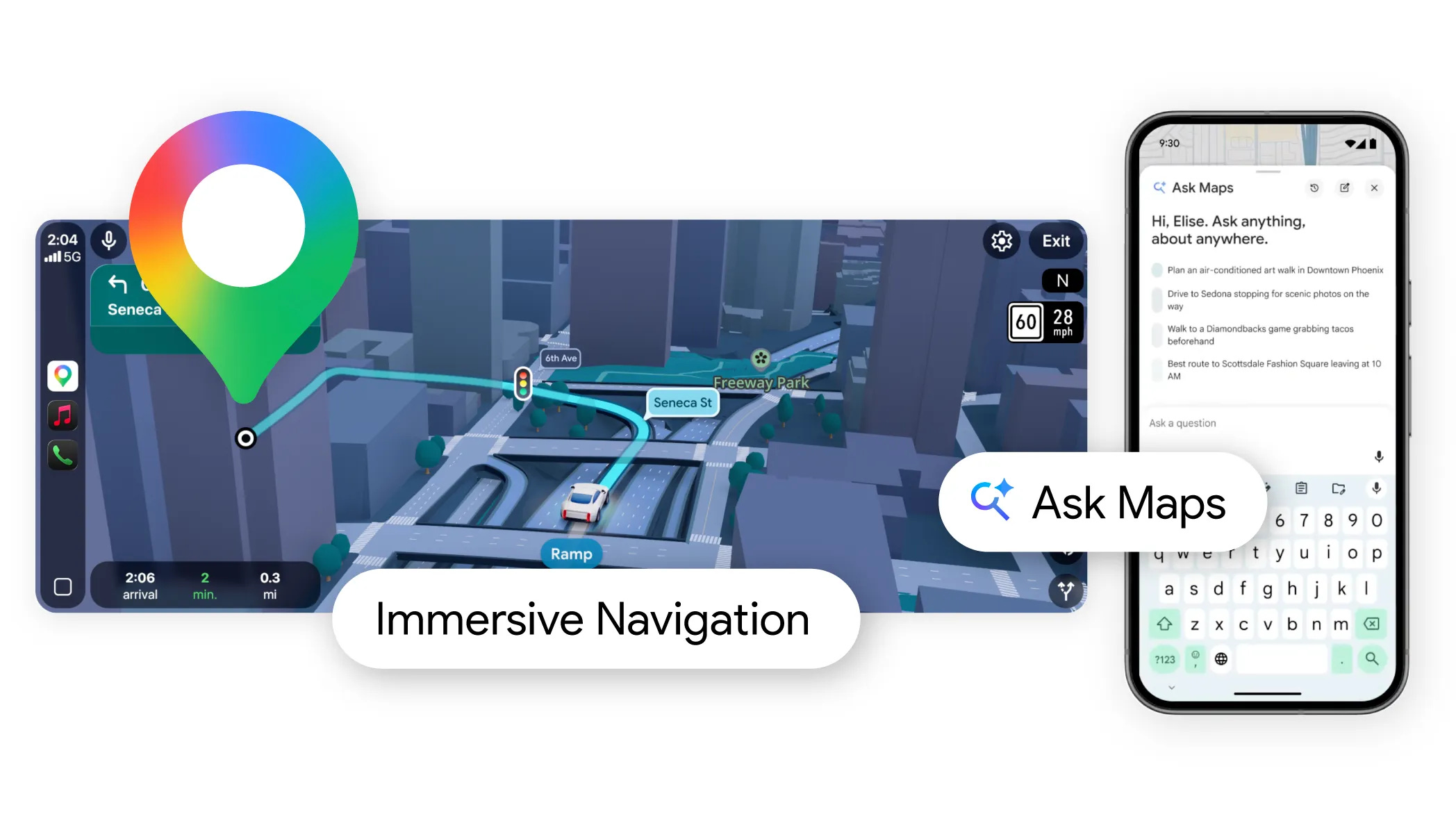 La revolución de la navegación: Google Maps se transforma en un asistente personal con «Ask Maps»