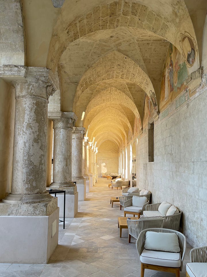 beautiful hotels in lecce