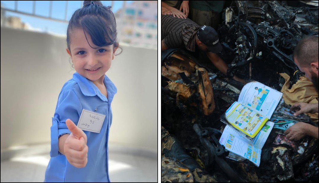 Israel Strikes in Gaza on School’s Opening Day, Leading to Child Fatalities