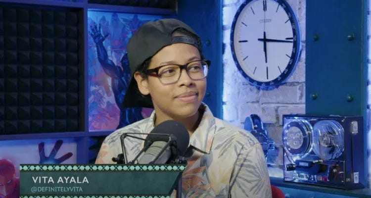 Vita Ayala, Marvel Entertainment YouTube Vita Ayala, Marvel Entertainment YouTube