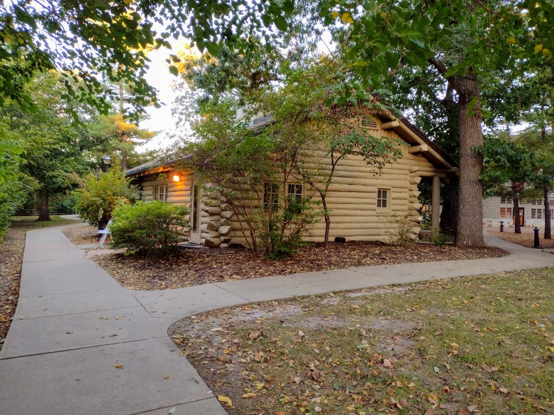 Log cabin Log cabin