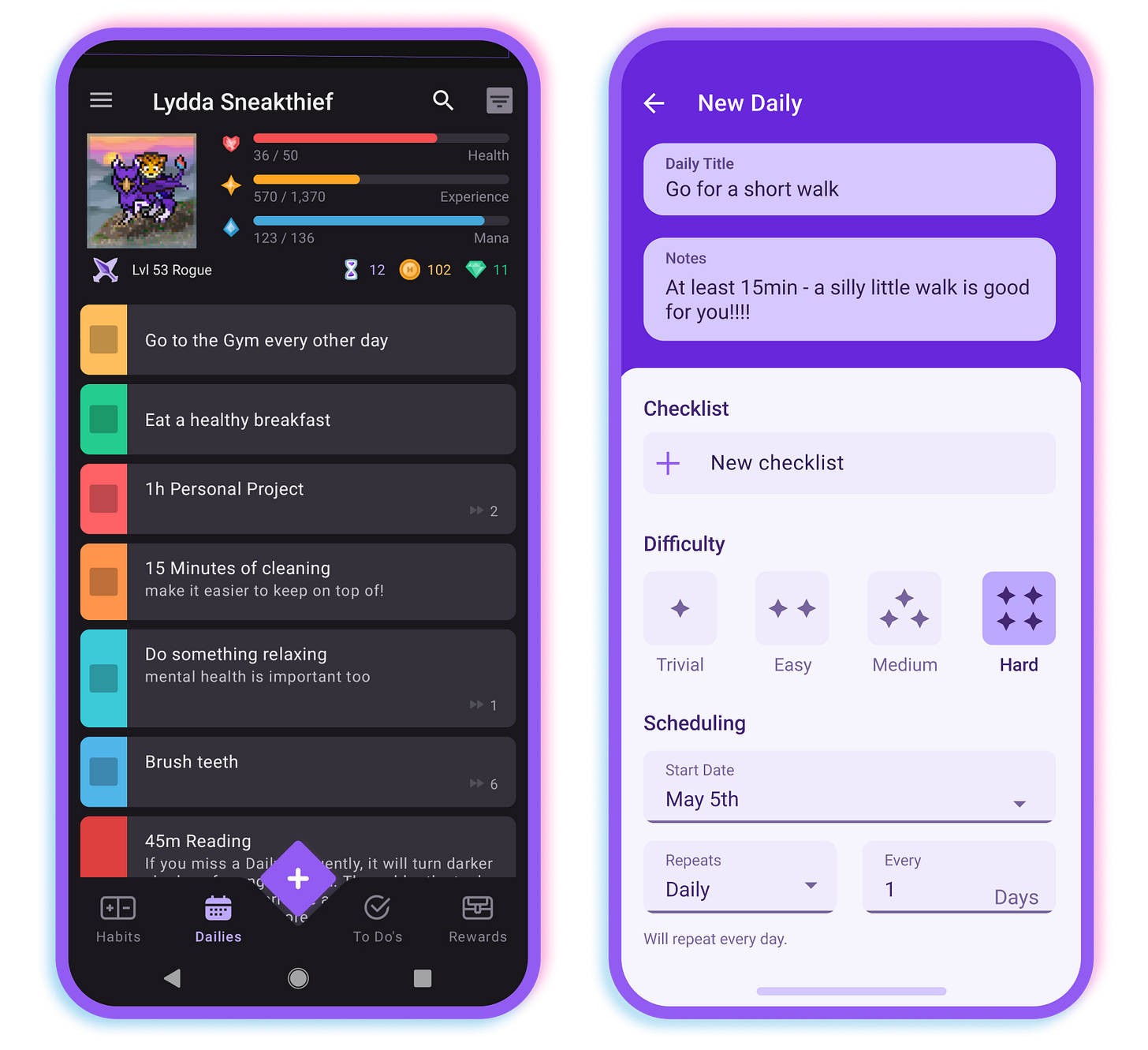 Features | Habitica
