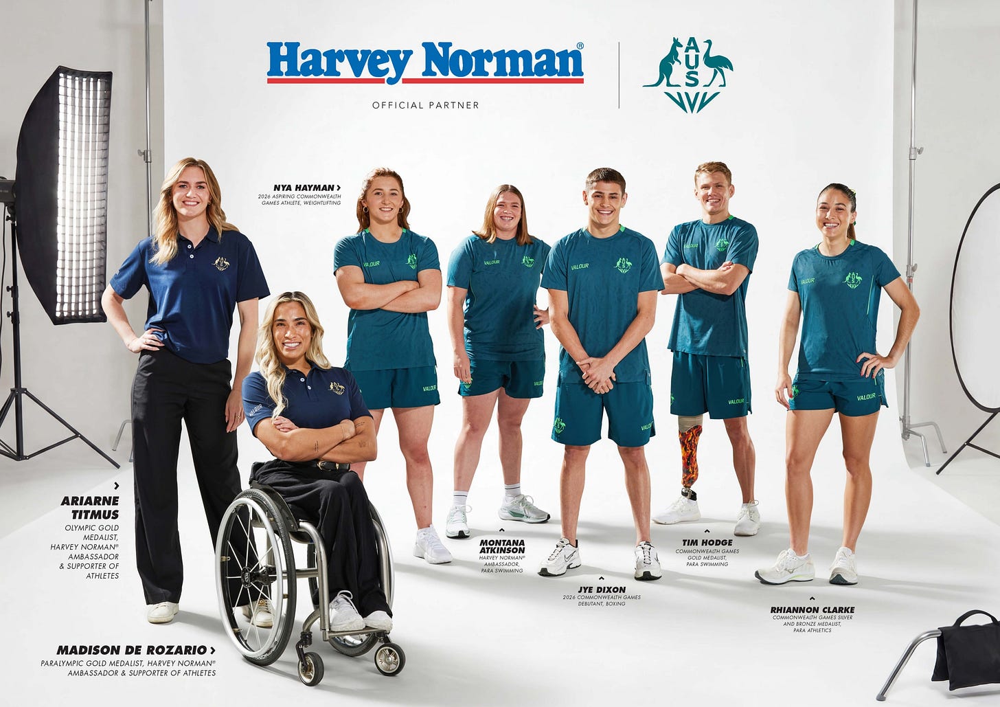 Harvey Norman announced as Official Partner of Commonwealth Games Australia  | Commonwealth Games Australia