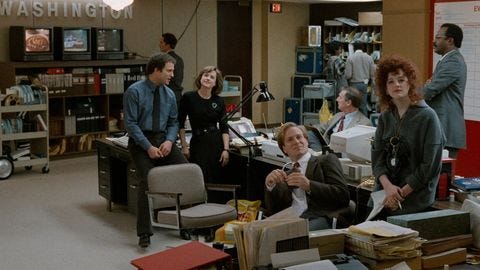 Broadcast News Taught Me How to Be Human