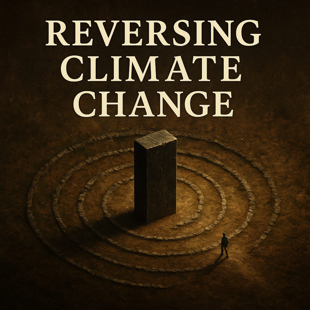 Reversing Climate Change logo
