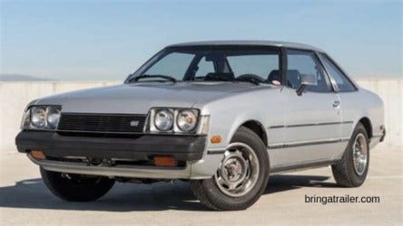 1978 Toyota Celica GT Coupe