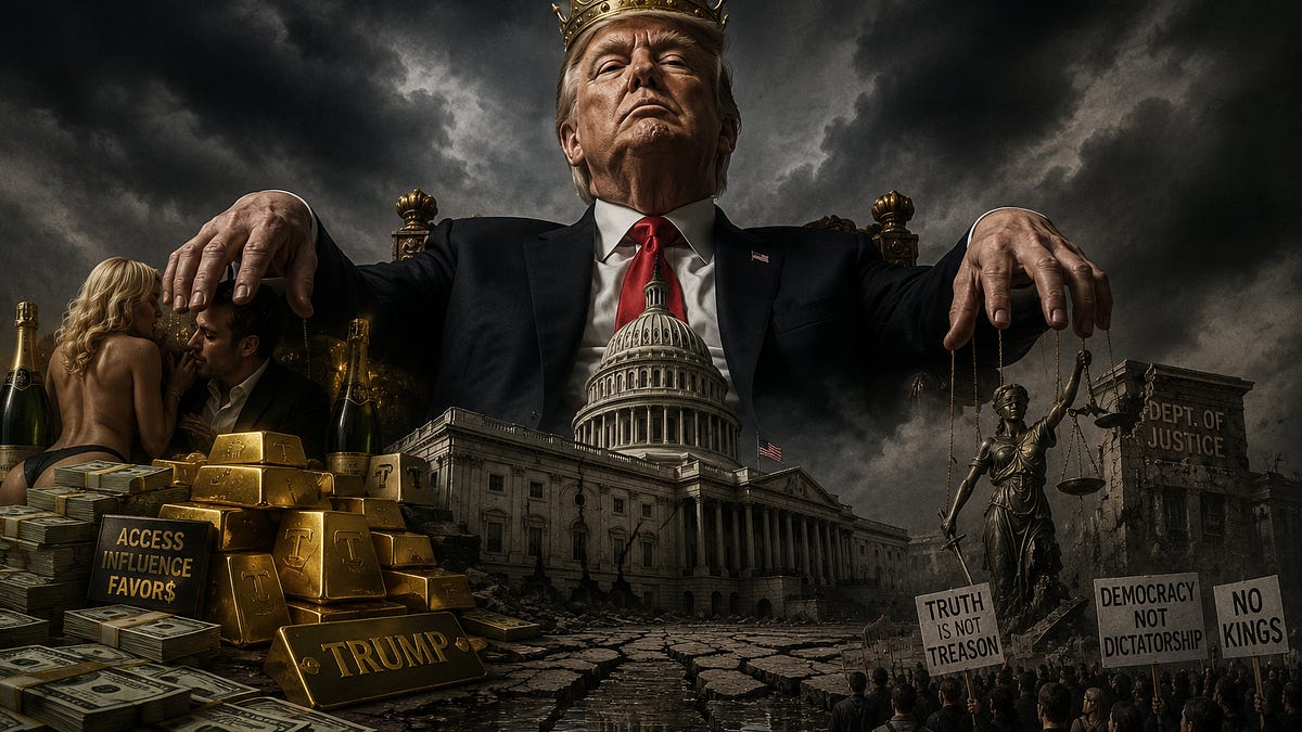 Sex, Money, and Revenge: What Happens When a Country Becomes One Man’s Property
