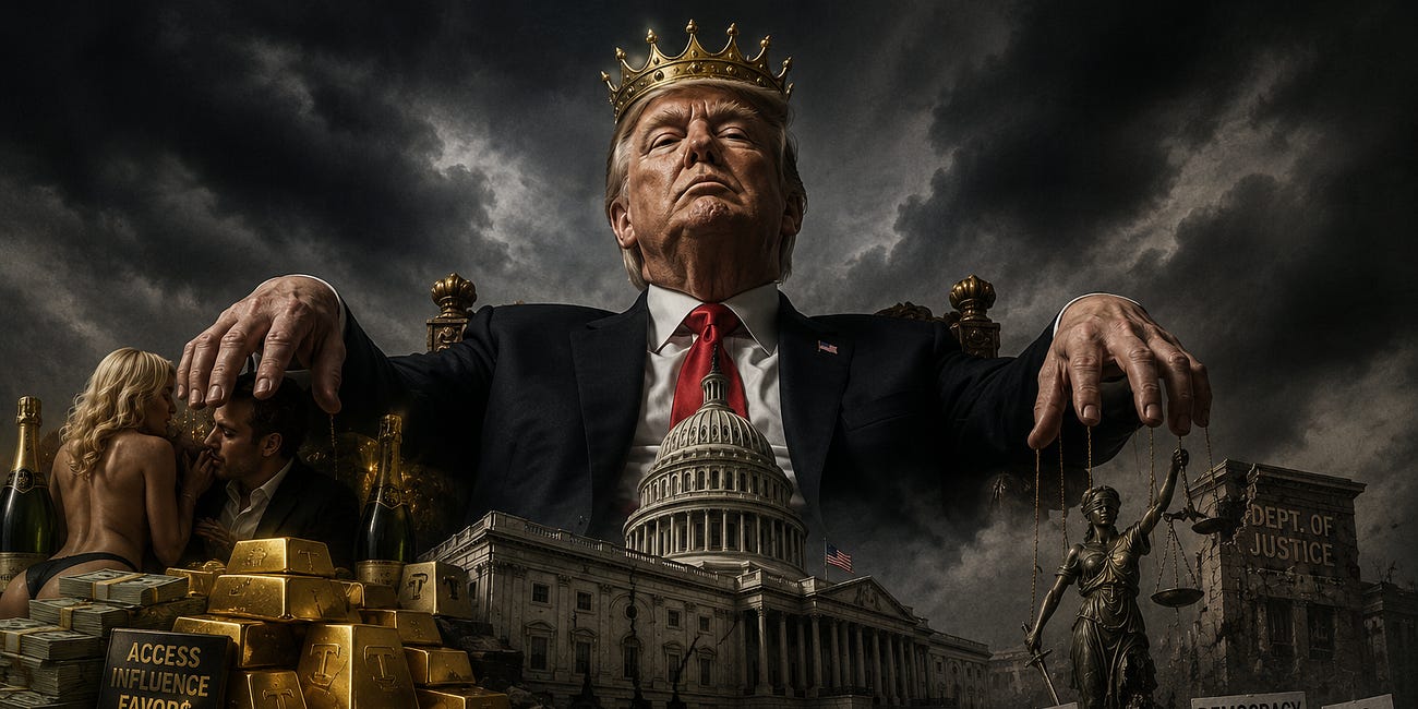 Sex, Money, and Revenge: What Happens When a Country Becomes One Man’s Property