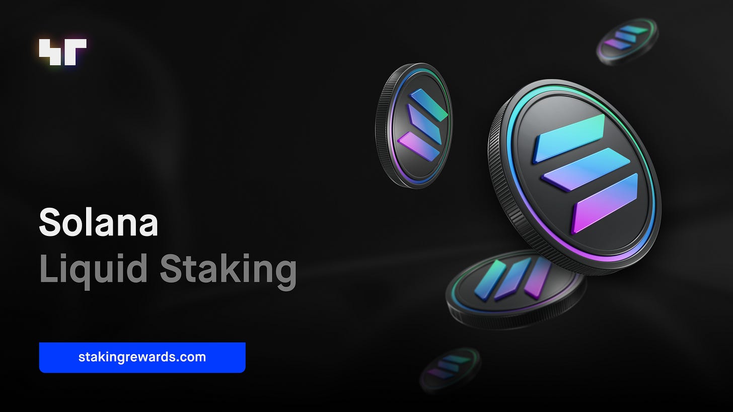 A Guide to Solana Liquid Staking | Staking Rewards