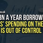 £163bn a Year Borrowed — Reeves’ Spending on the State Is Out of Control