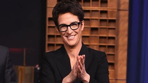 Rachel Maddow Decides to Stay at MSNBC
