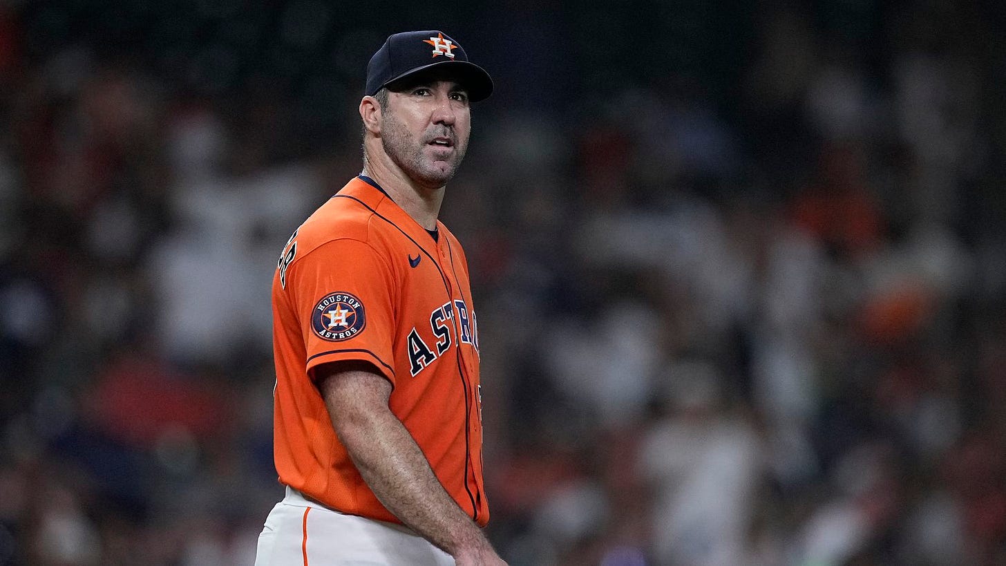 Yankees slug their way to win over Justin Verlander, Houston Astros Yankees slug their way to win over Justin Verlander, Houston Astros