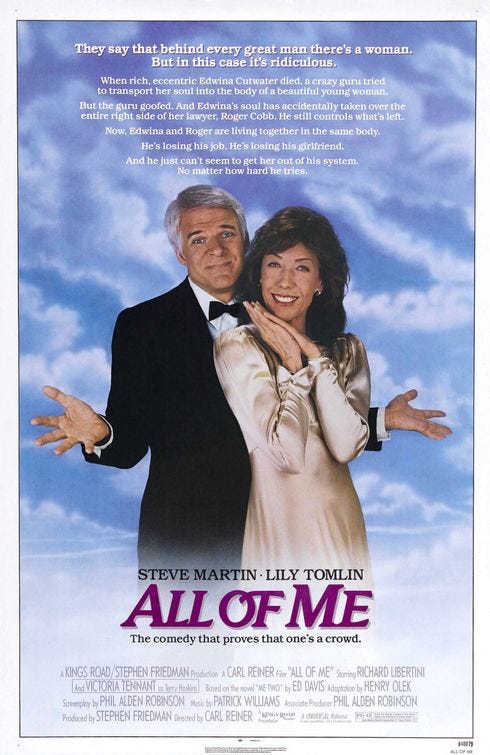 Movie Review: "All of Me" (1984) | Lolo Loves Films