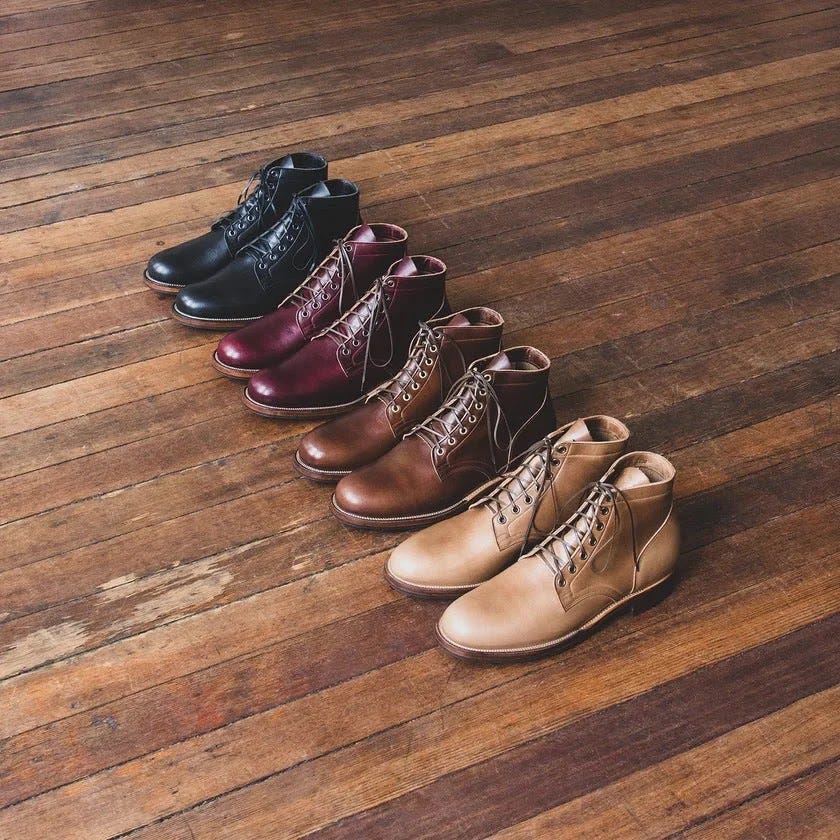 Service boots for dads