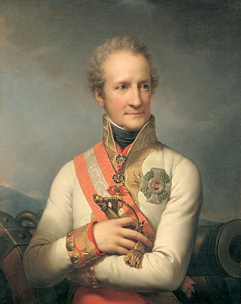 Johann I Joseph, Prince of Liechtenstein - by Simon Haisell