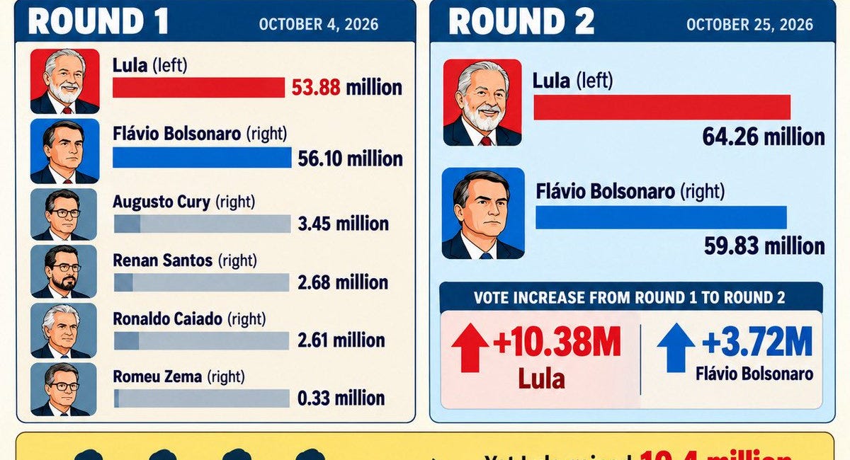 SOROS-BACKED COMMUNIST COUP: Flavio Bolsonaro Lands In Miami After Lula's Totalitarian Crackdown Threatens Political Crisis In Brazil