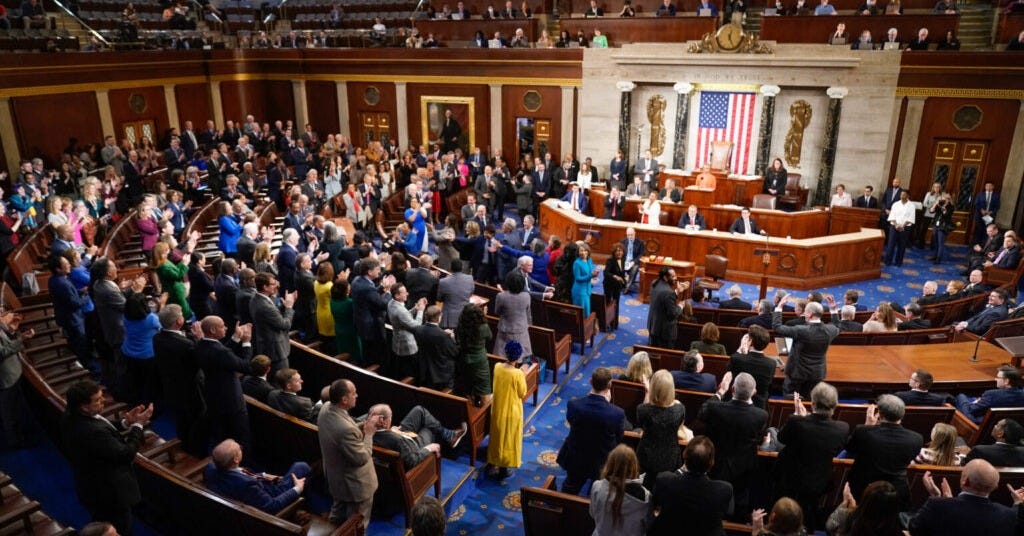 How do major political parties split control of Congress? - U.S. Embassy &  Consulates in Russia