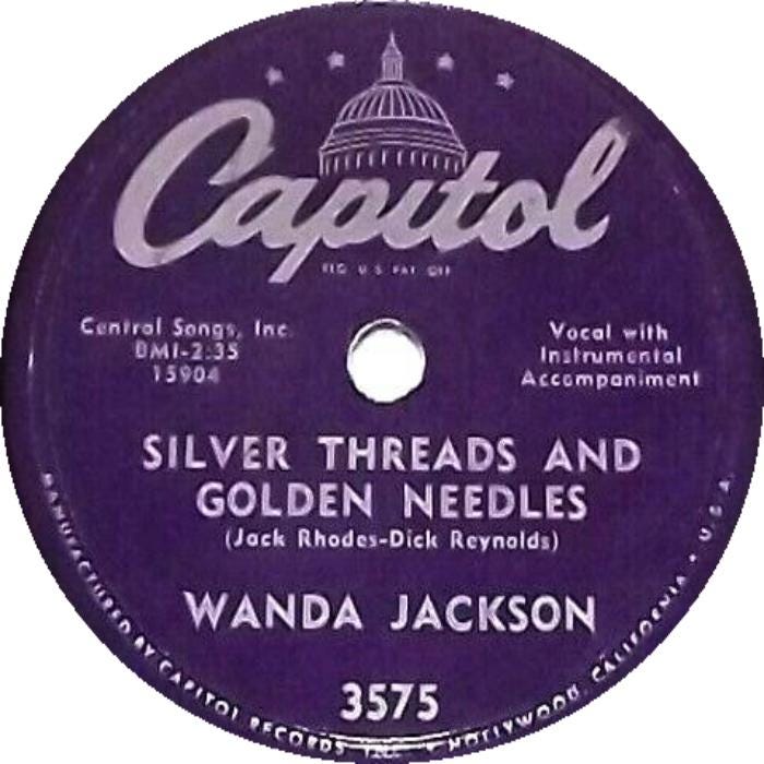 Silver Threads and Golden Needles