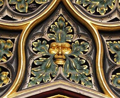 The Green Man.
