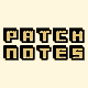 Patch Notes