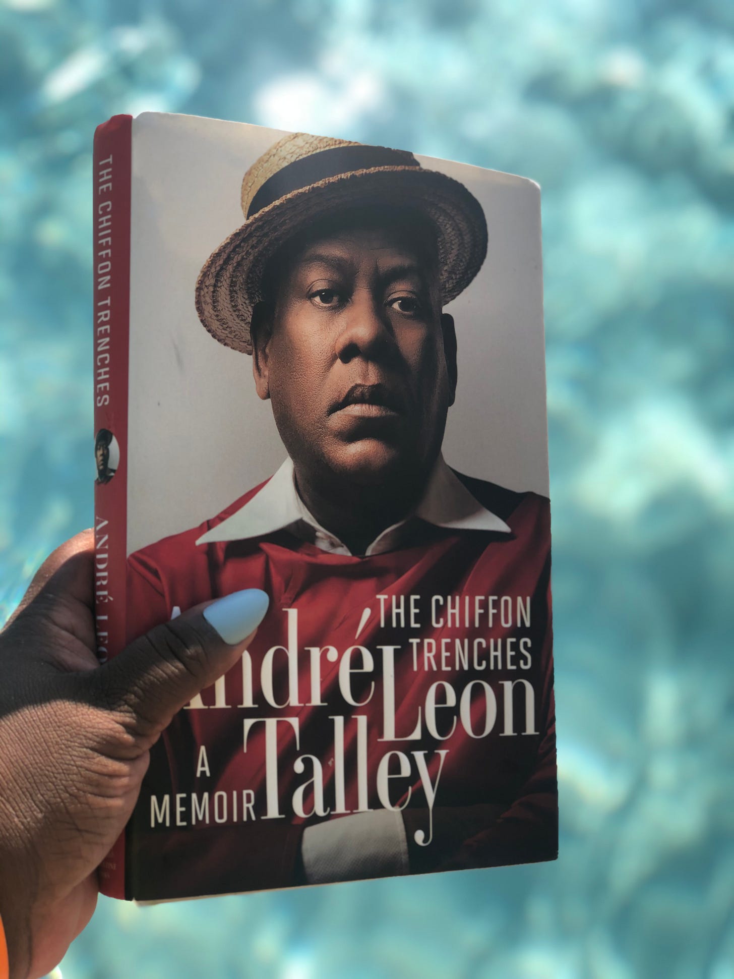 The Chiffon Trenches Andre Leon Talley