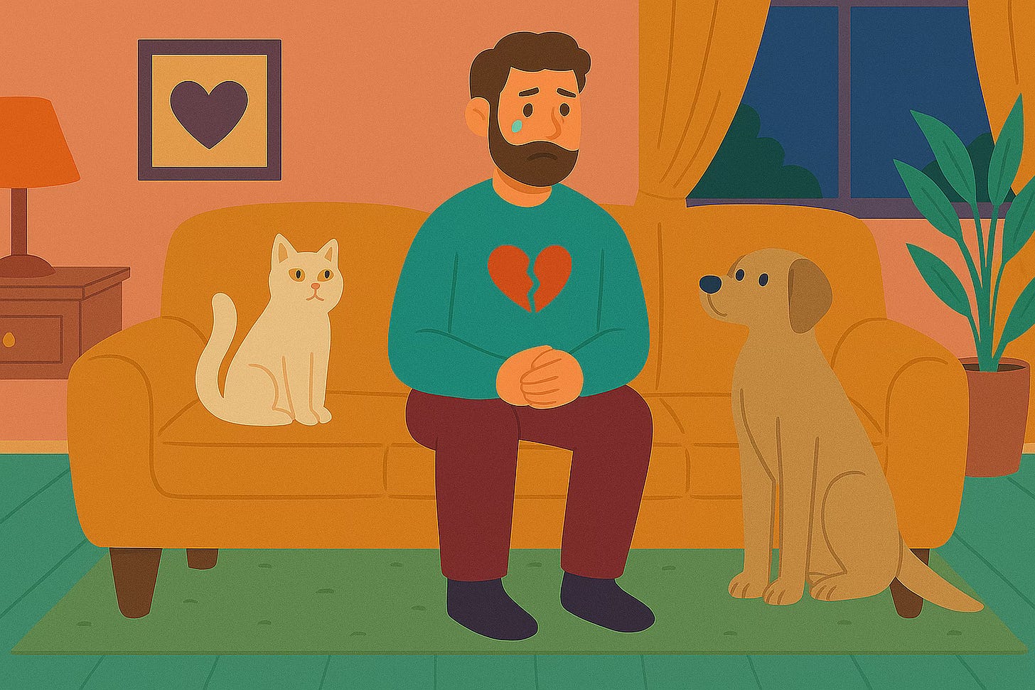 heartbreak recovery journey