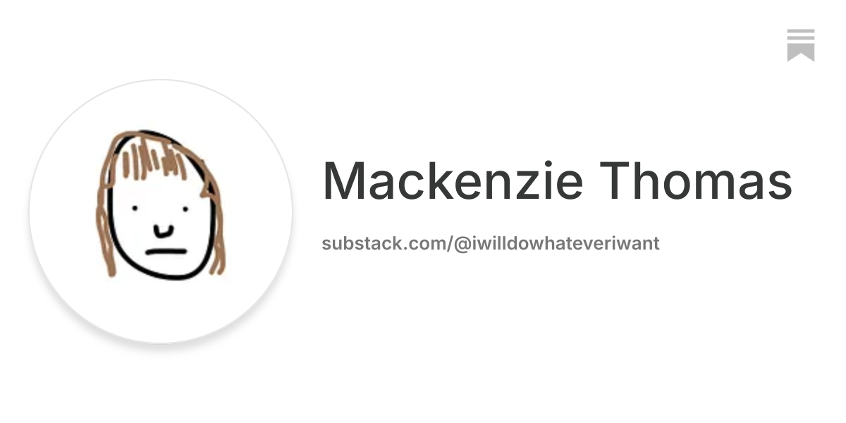 Mackenzie Thomas | Substack