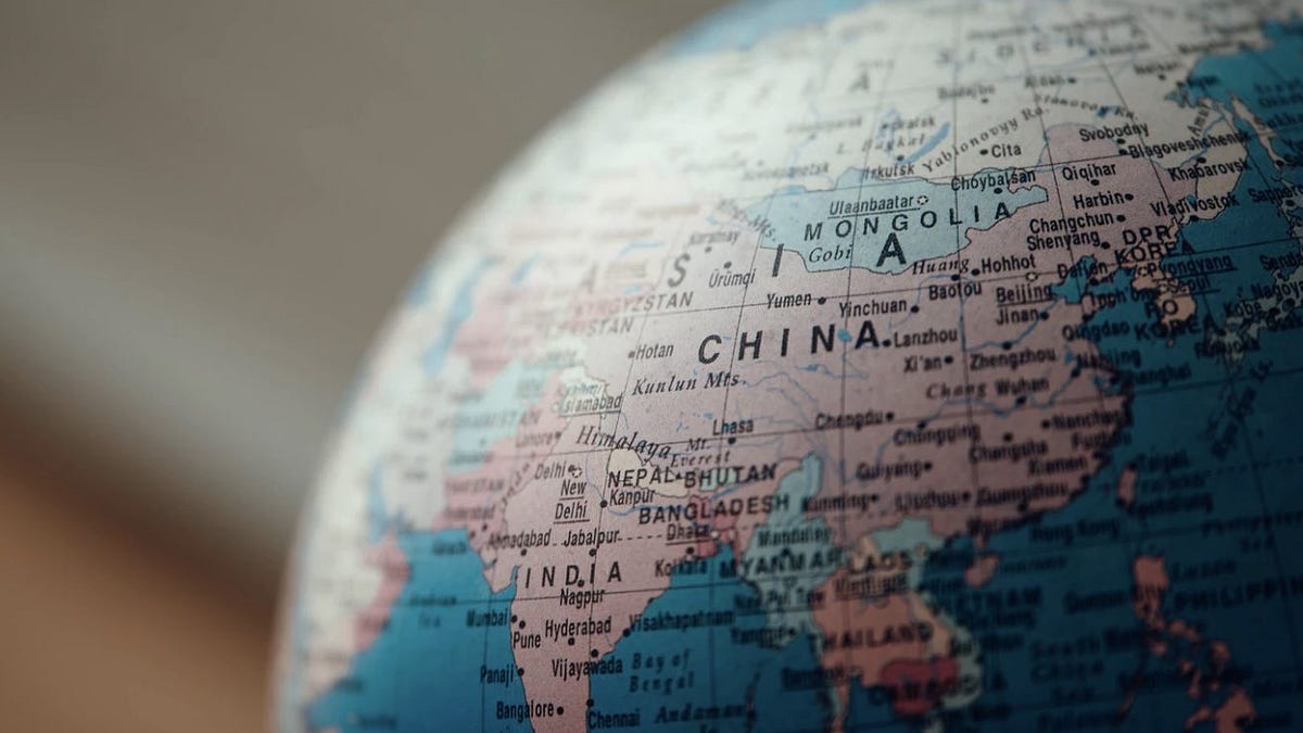 The Obvious Asia Gamble - by CS - Cody Shirk