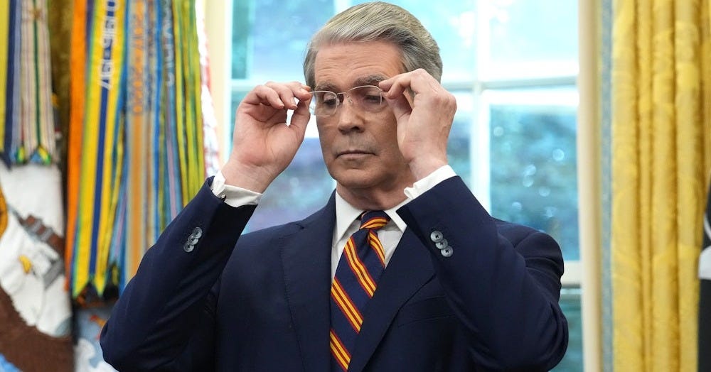 Why Scott Bessent Nearly Got Into a Fistfight Over Mortgages | The New  Republic