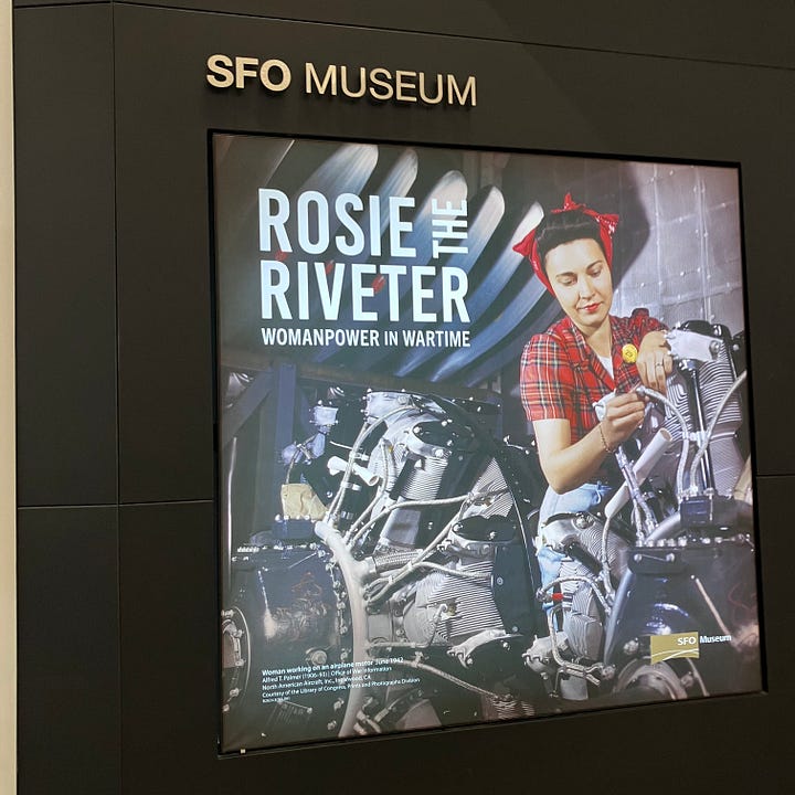 Rosie the Riveter