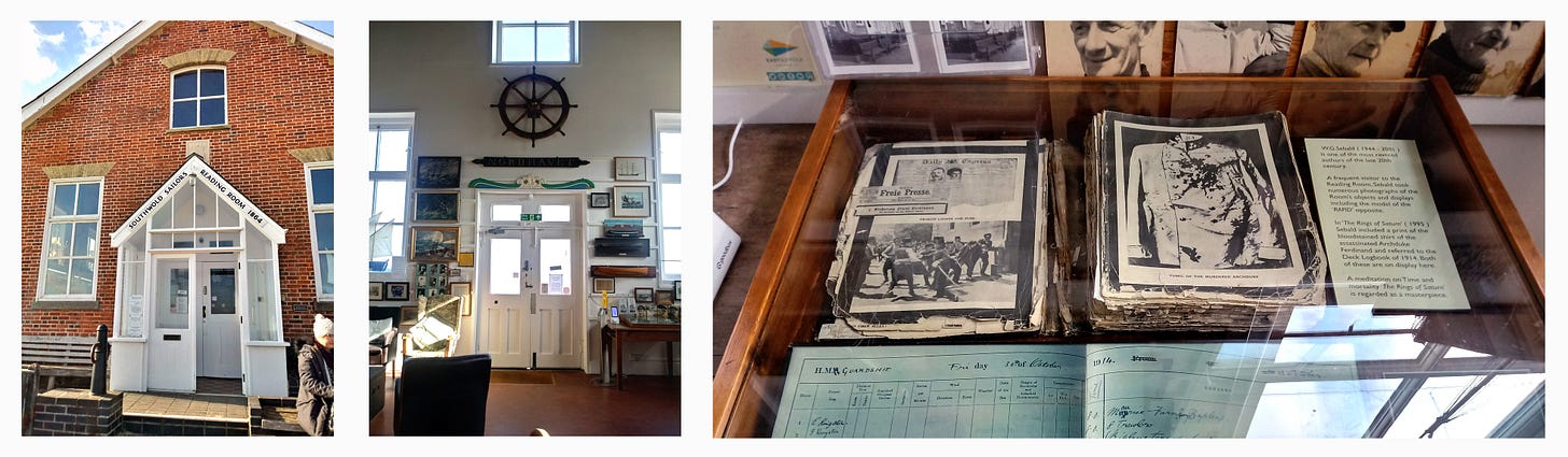 Sailors' Reading Room, Southwold